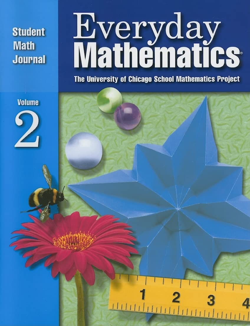 Everyday Mathematics: Student Math Journal. Vol. 2,Used