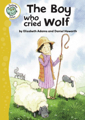 The Boy Who Cried Wolf (Tadpoles: Tales),Used