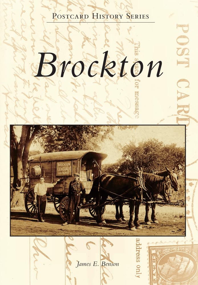 Brockton (Postcard History Series),Used