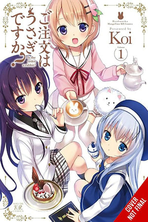 Is The Order A Rabbit V01