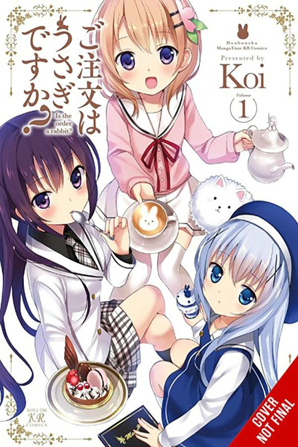 Is The Order A Rabbit V01