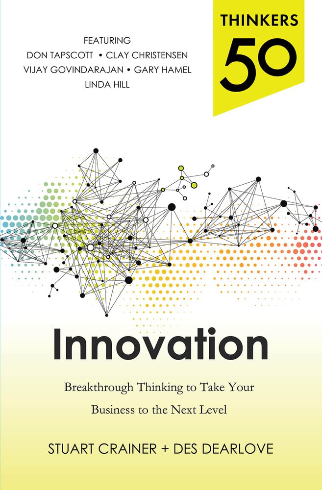 Thinkers 50 Innovation: Breakthrough Thinking to Take Your Business to the Next Level,Used