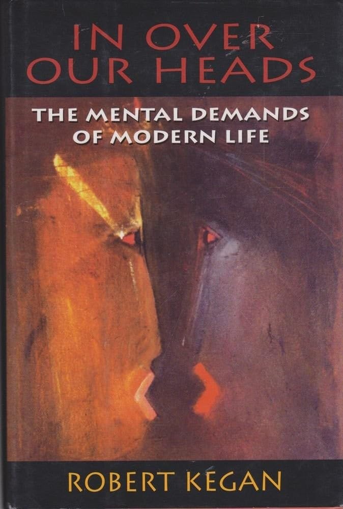 In Over Our Heads: The Mental Demands of Modern Life,Used