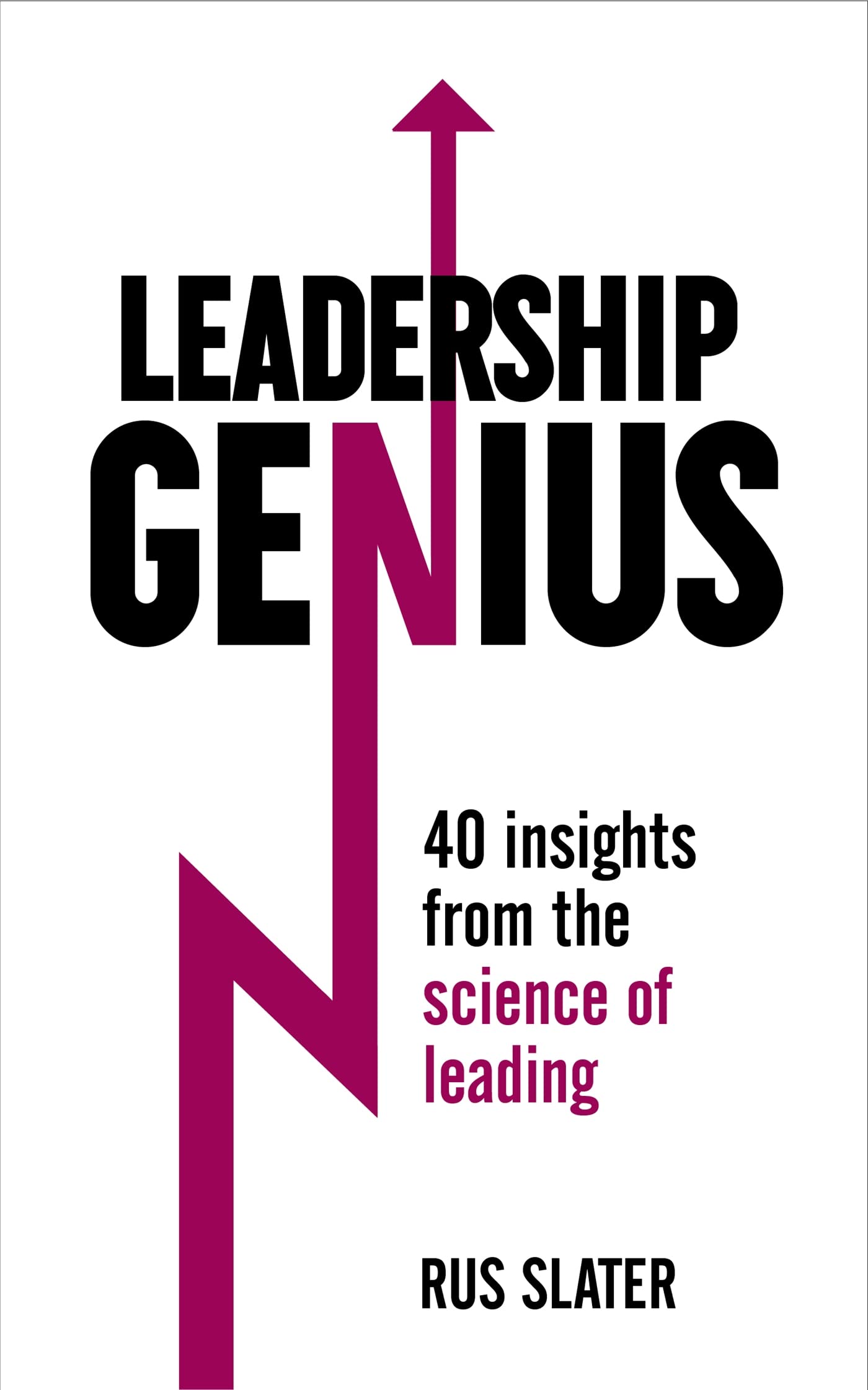 Leadership Genius: 40 Insights From The Science Of Leading