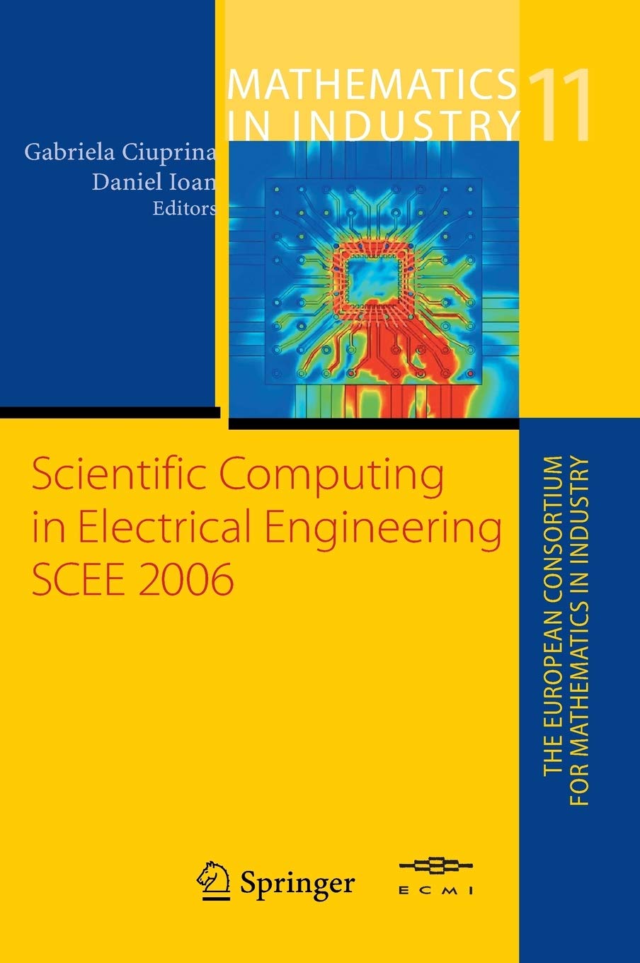 Scientific Computing in Electrical Engineering (Mathematics in Industry, 11),Used