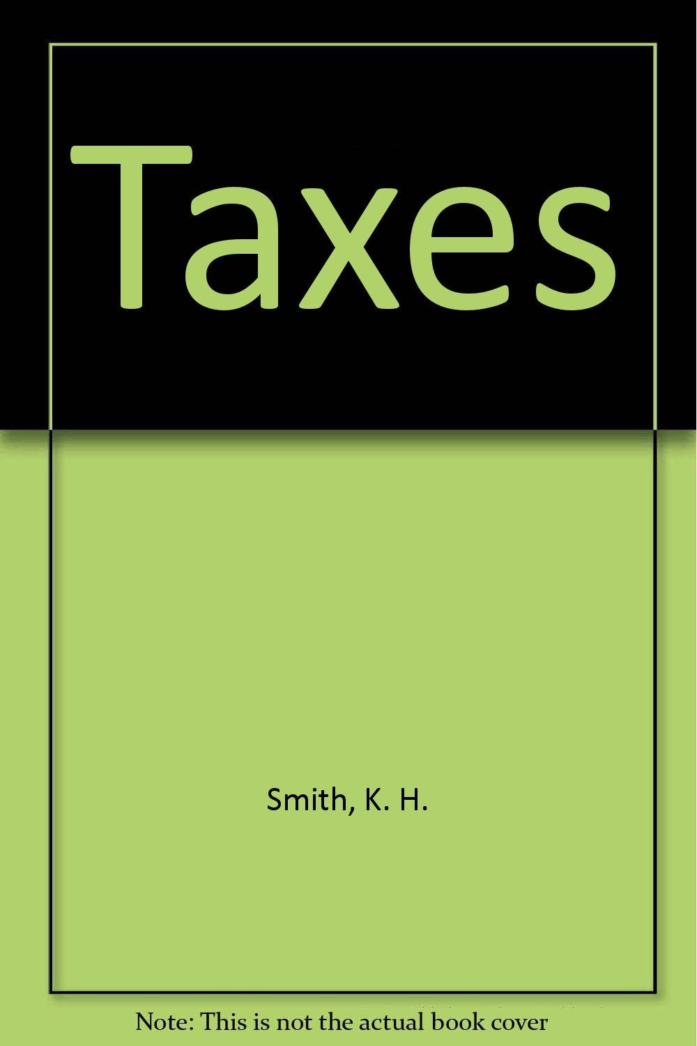Taxes,Used