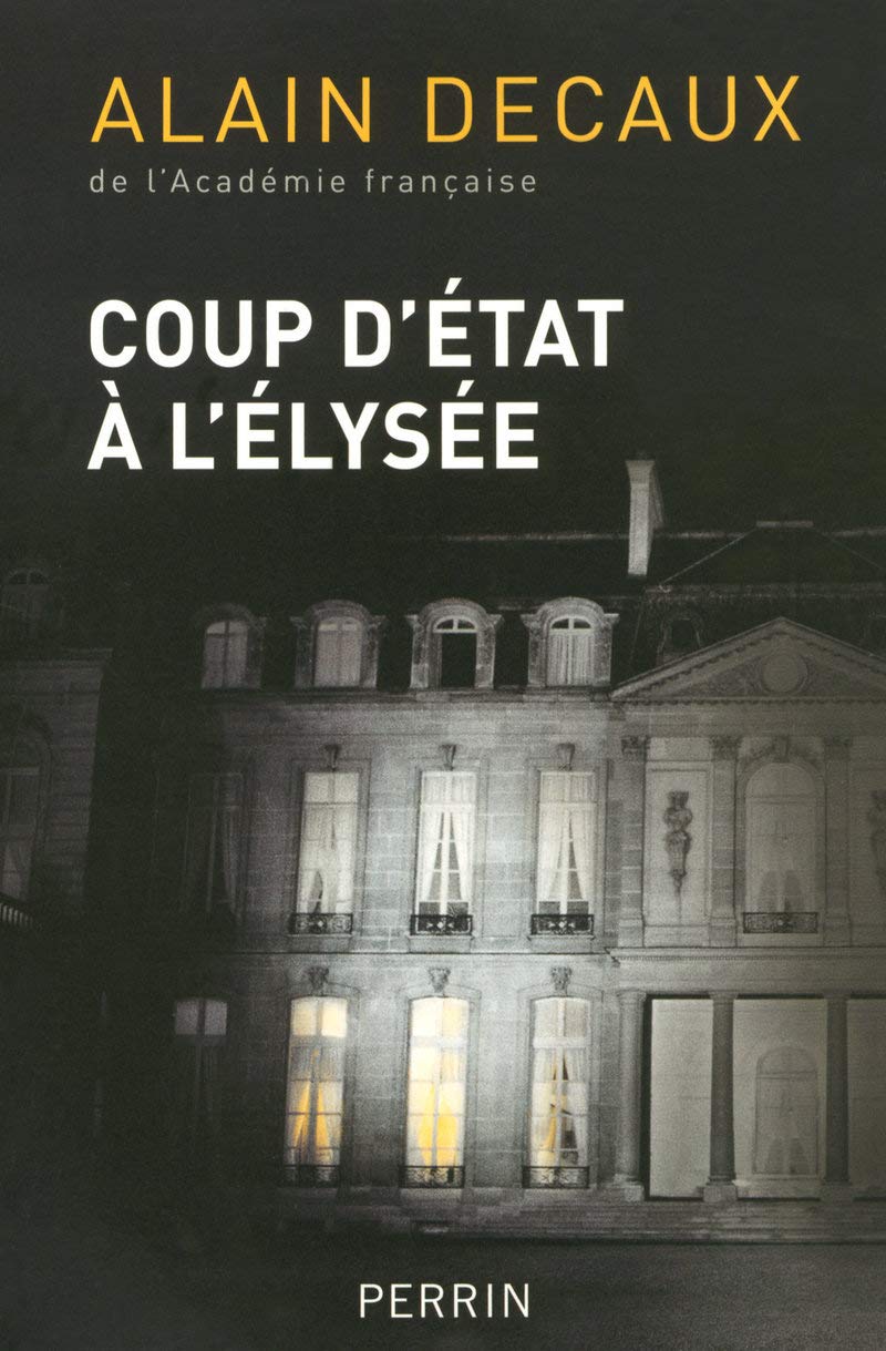 Coup d'tat  l'Elyse,Used