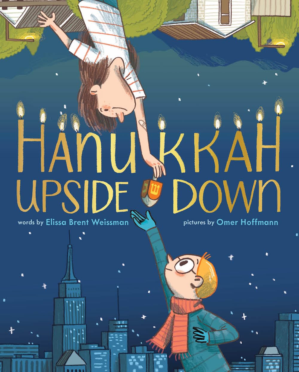 Hanukkah Upside Down: A Picture Book,Used