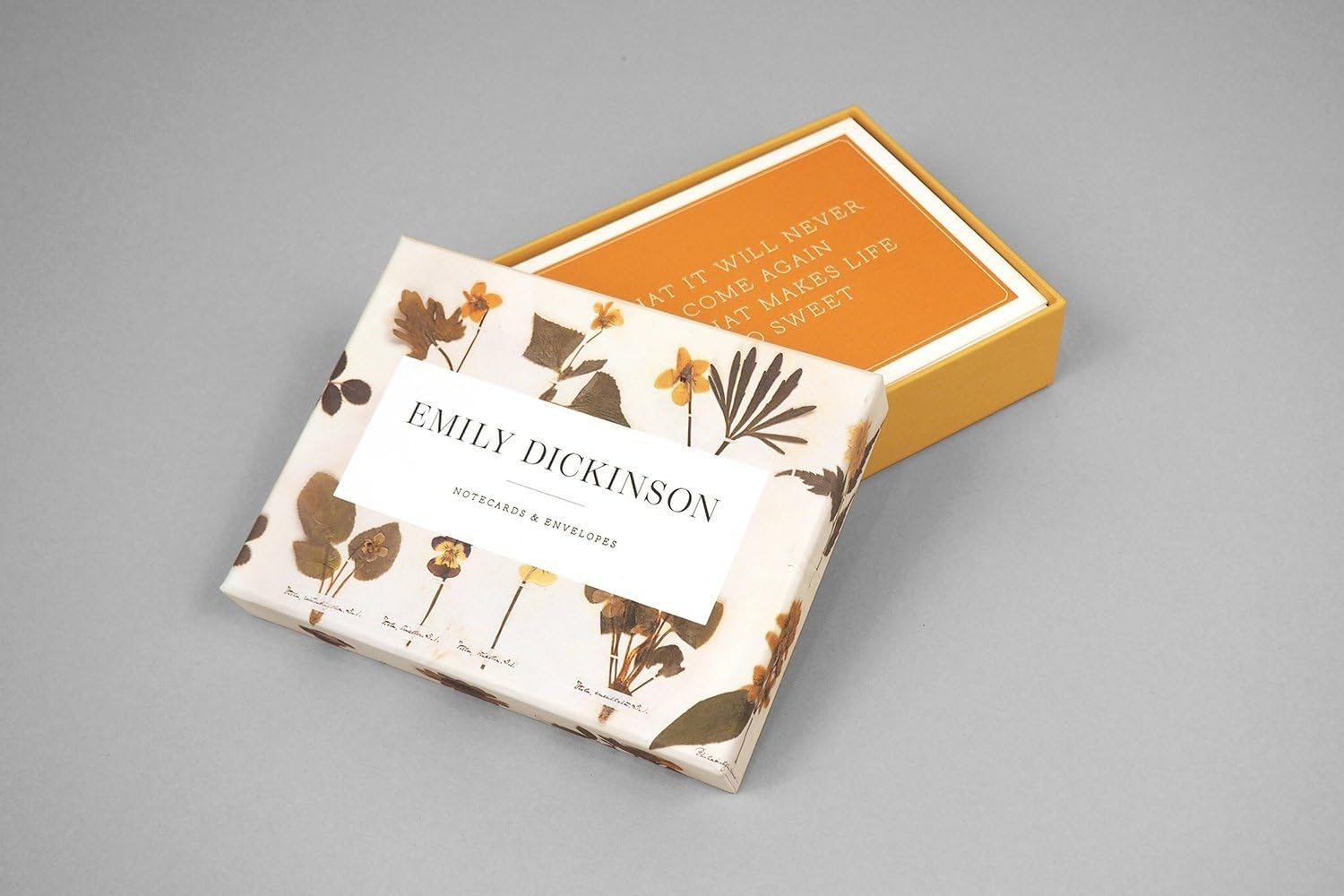 Emily Dickinson Notecards,Used