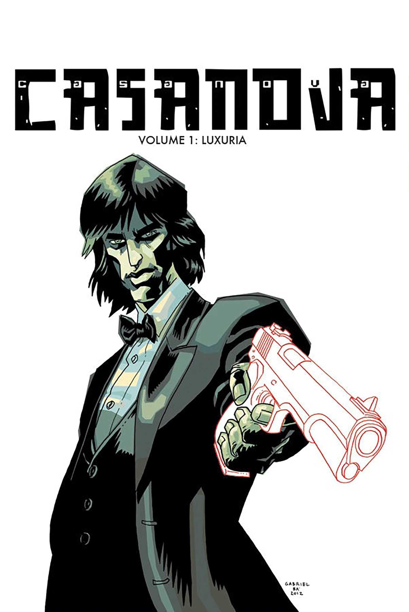 Casanova The Complete Edition Volume 1: Luxuria,Used