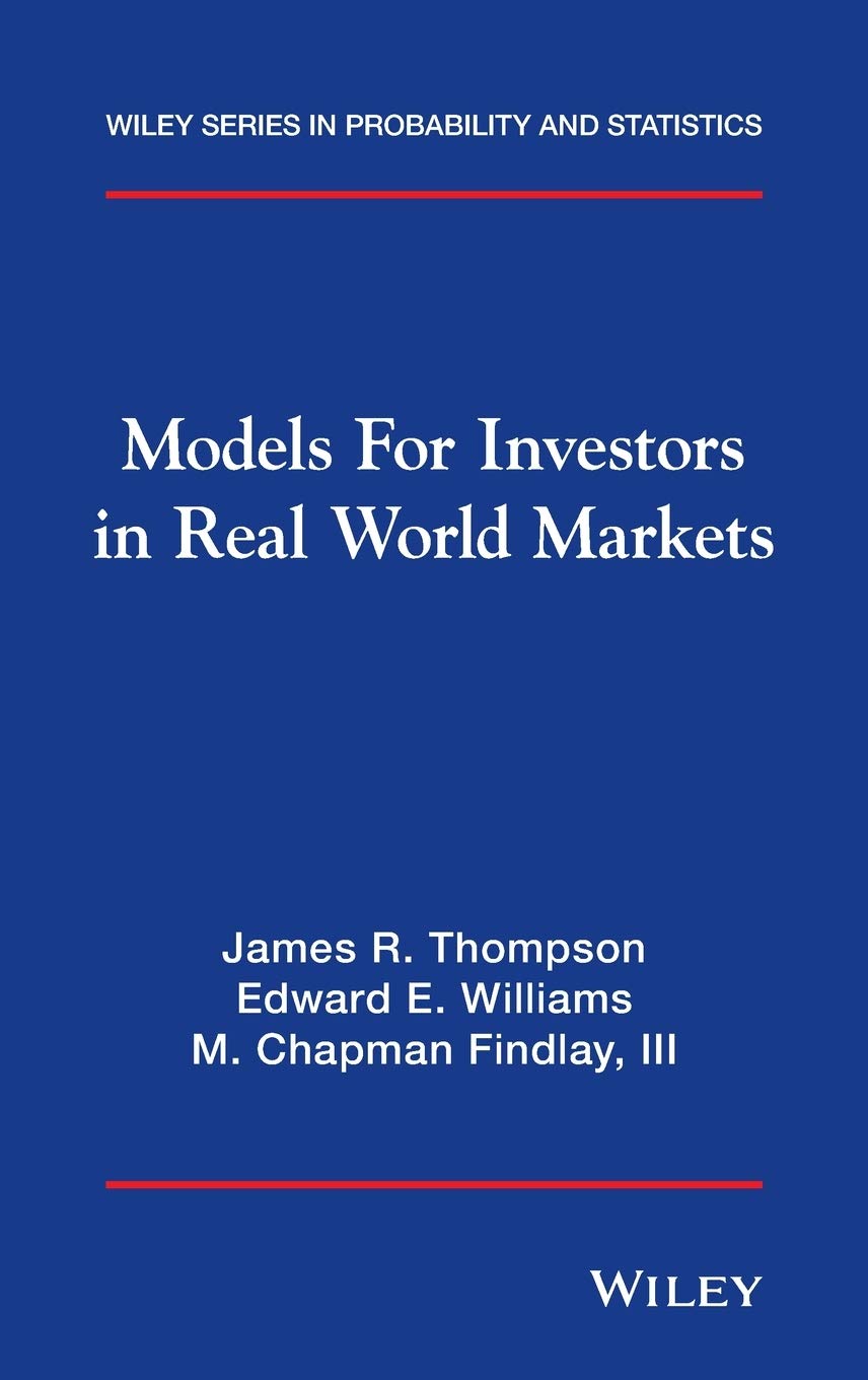 Models for Investors in Real World Markets,Used
