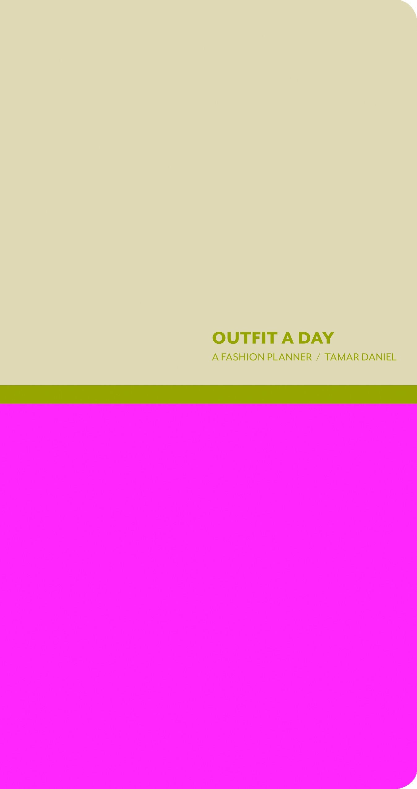 Outfit A Day: A Fashion Planner