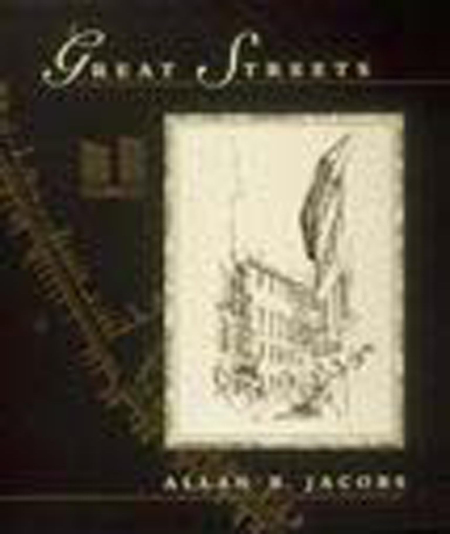 Great Streets (Mit Press),Used