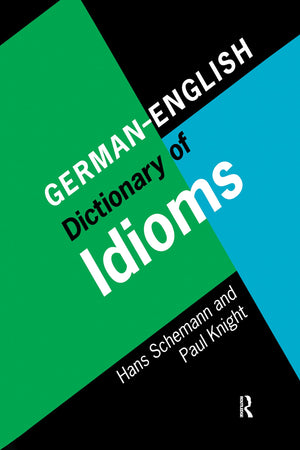 German/English Dictionary of Idioms,Used