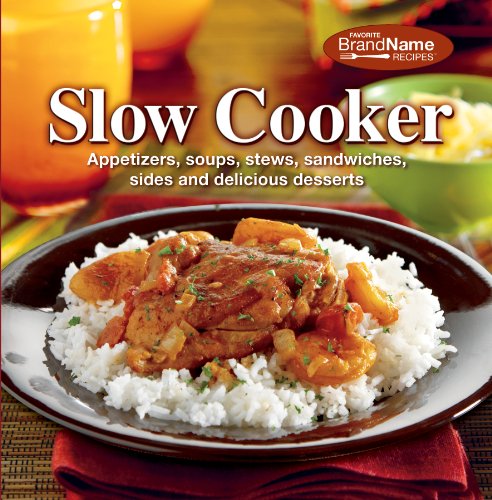 Slow Cooker Recipes (Favorite Brand Name Recipes),Used