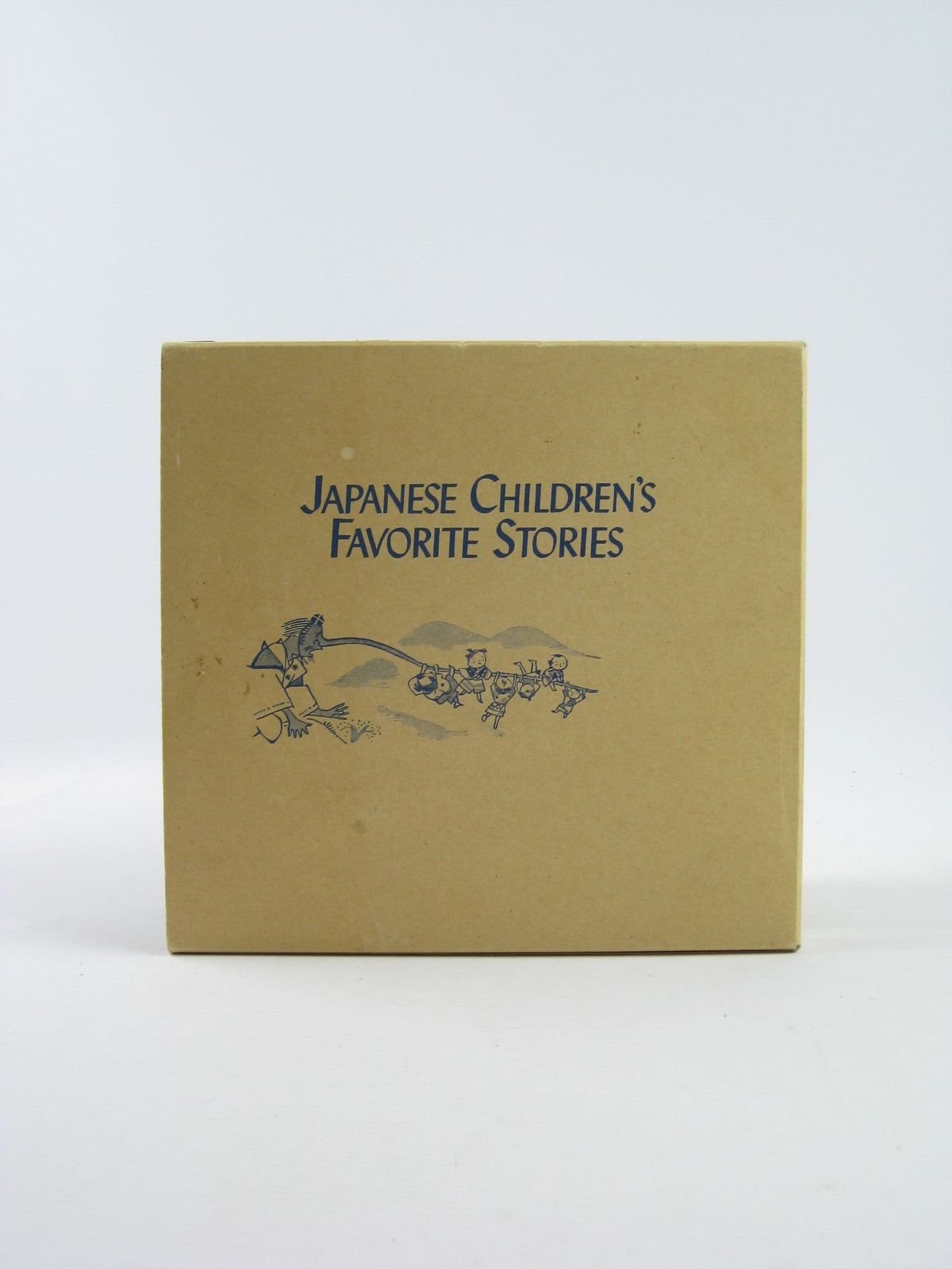 Japanese Childrens Favorite Stories-used