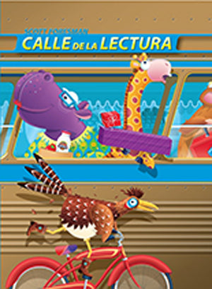 Reading 2011 Spanish Student Edition (Hc) Grade 1.2,Used