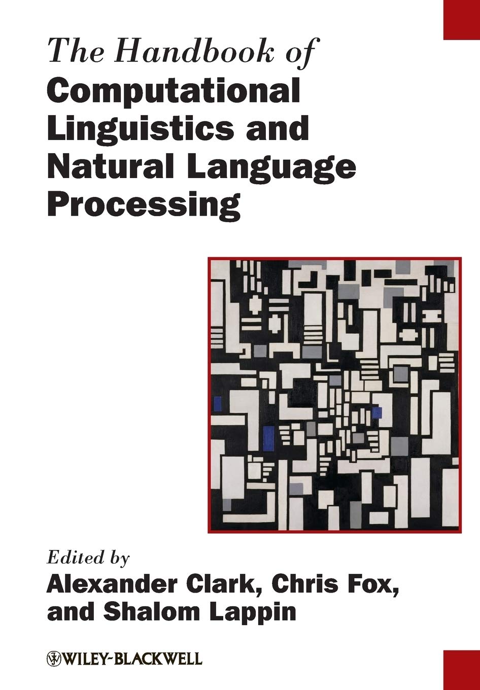 Handbook of Computational Linguistics and Natural Language Processing,Used