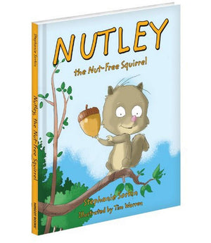 Nutley, the NutFree Squirrel,Used
