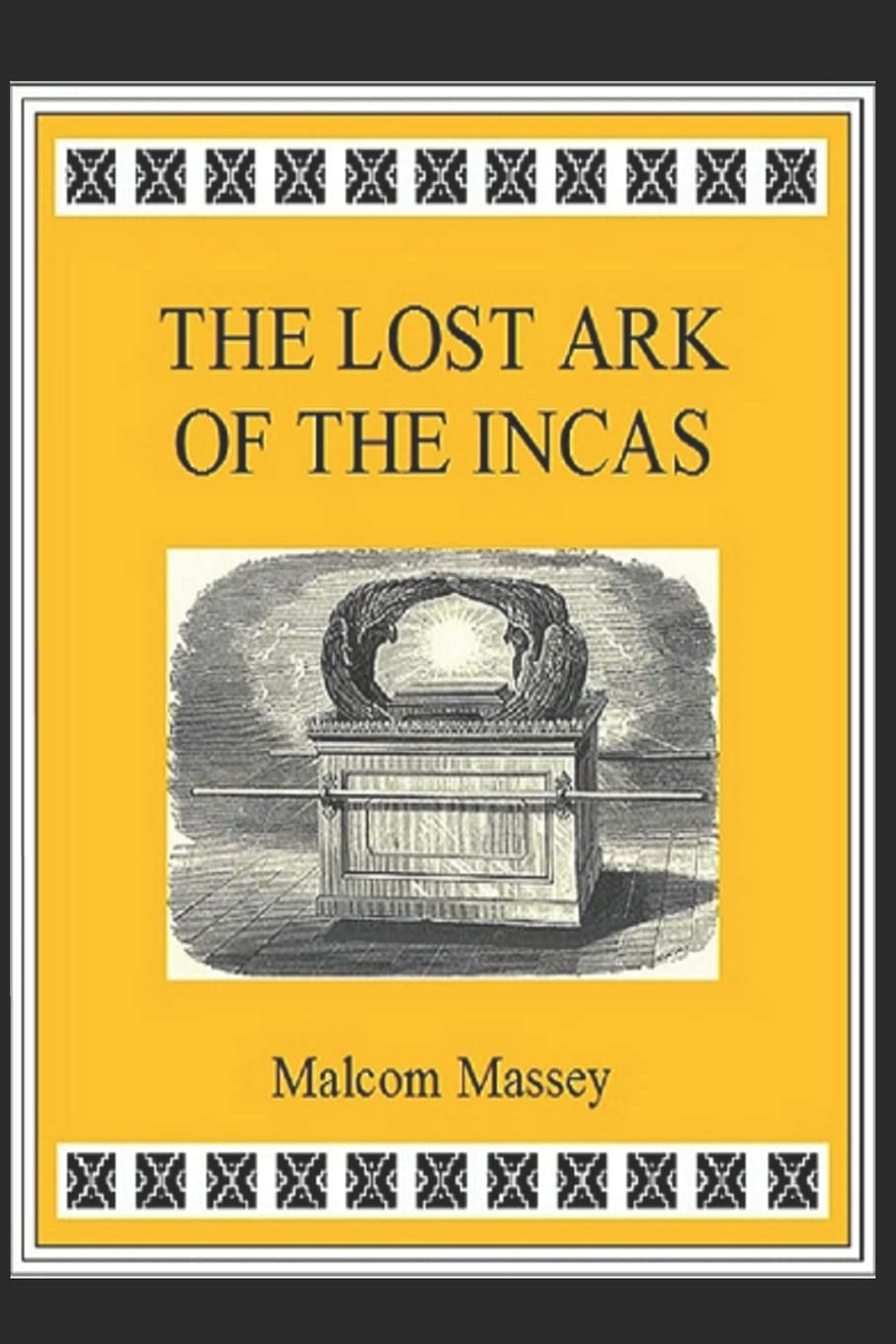The Lost Ark Of The Incas (The Martin Culver Series),Used