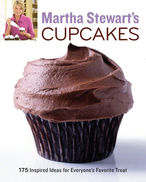 Martha Stewart's Cupcakes: 175 Inspired Ideas for Everyone's Favorite Treat: A Baking Book,New