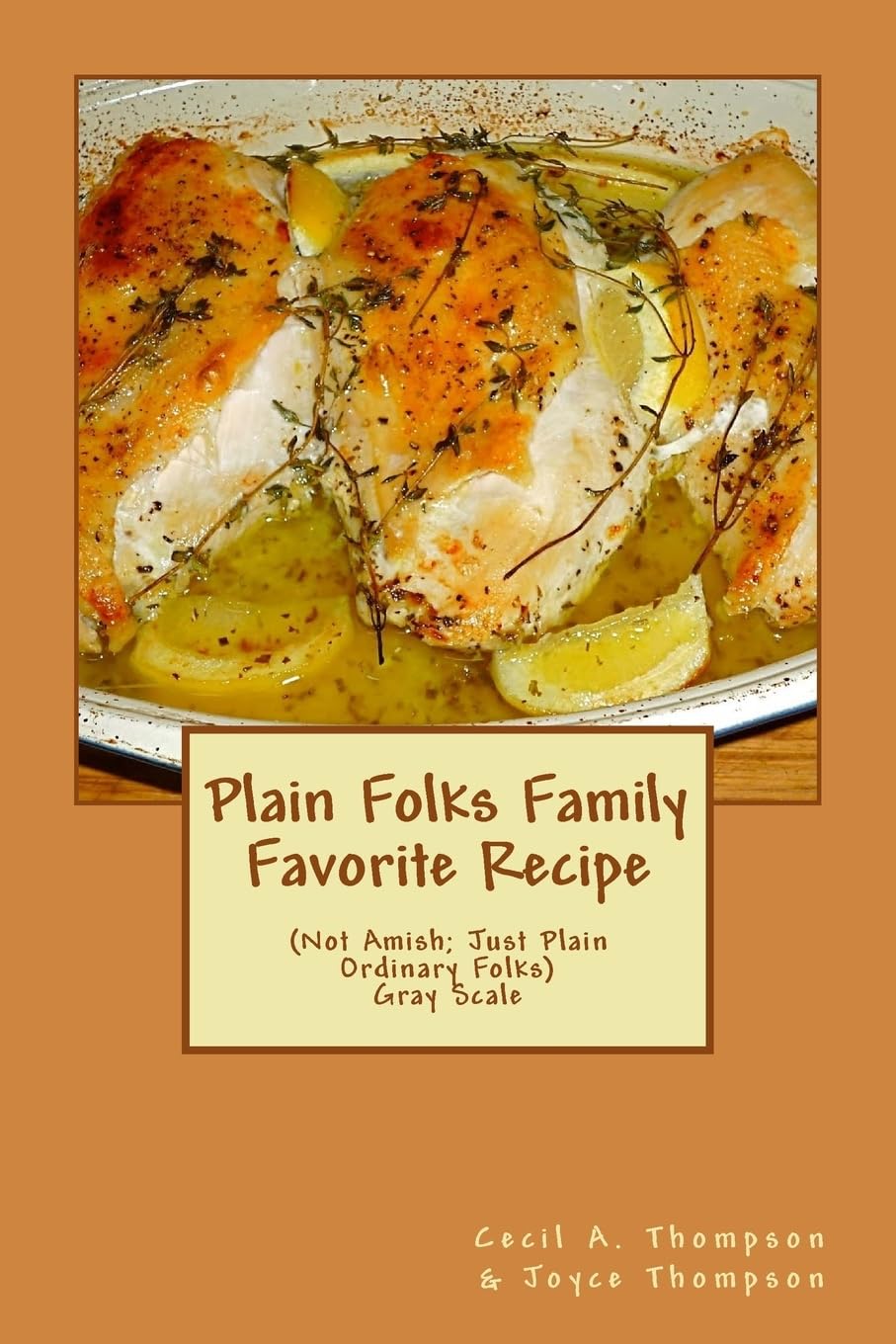 Plain Folks Family Favorite RecipeGRAY SCALE: (Not Amish  Just Plain Ordinary Folks),Used