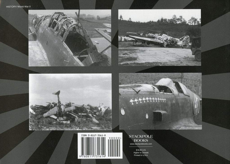 Meatballs and Dead Birds: A Photo Gallery of Destroyed Japanese Aircraft in World War II,Used