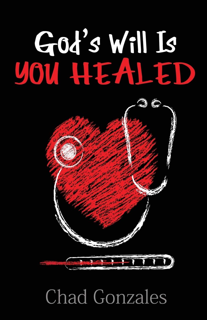 God's Will Is You Healed,Used