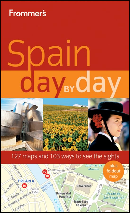 Frommer's Spain Day by Day (Frommer's Day by Day  Full Size),New