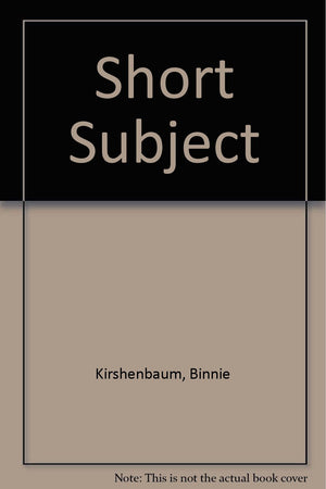 Short Subject,Used
