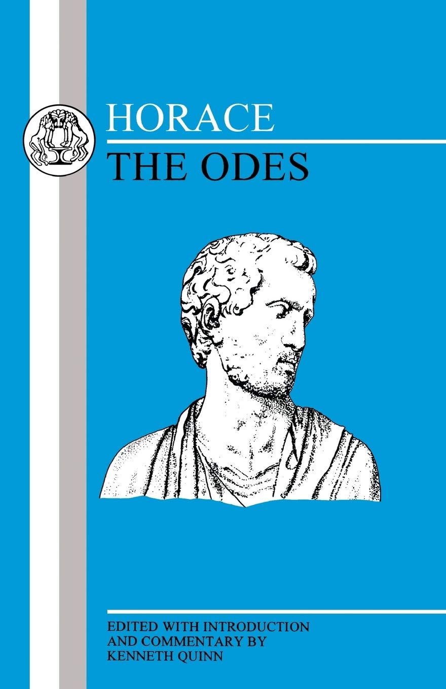 Horace: Odes (Latin Texts),Used