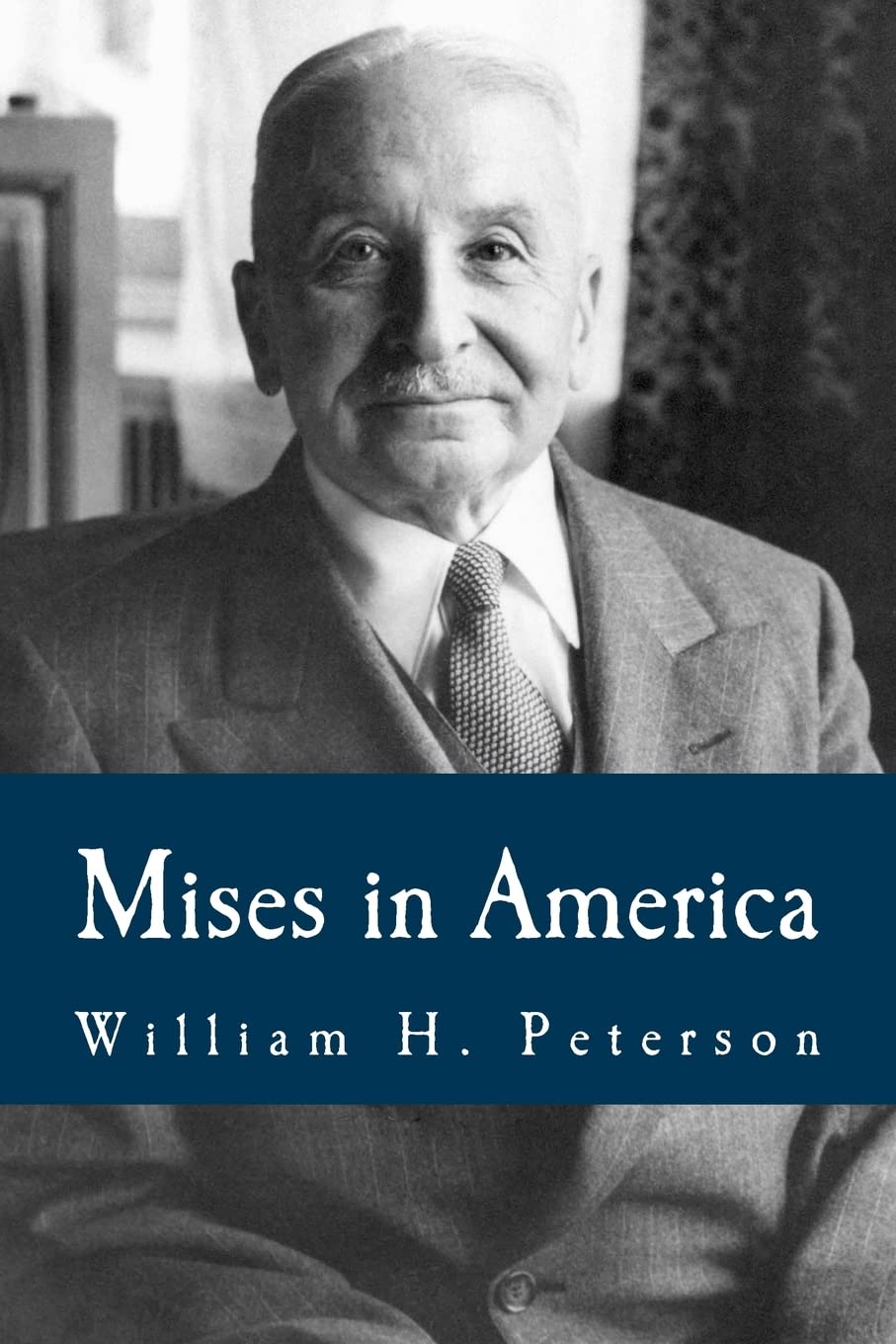 Mises In America (Large Print Edition),Used