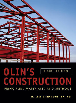 Olin's Construction: Principles, Materials, and Methods,Used