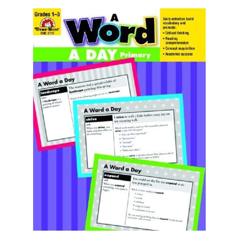 A Word a Day, Grades 13,Used
