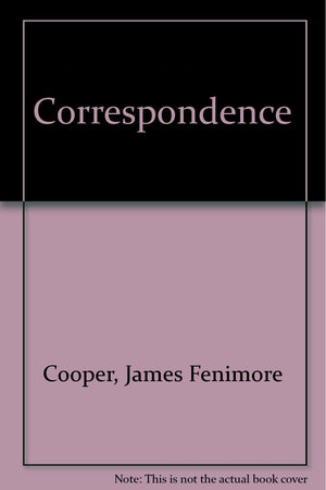Correspondence of James Fenimore Cooper,Used