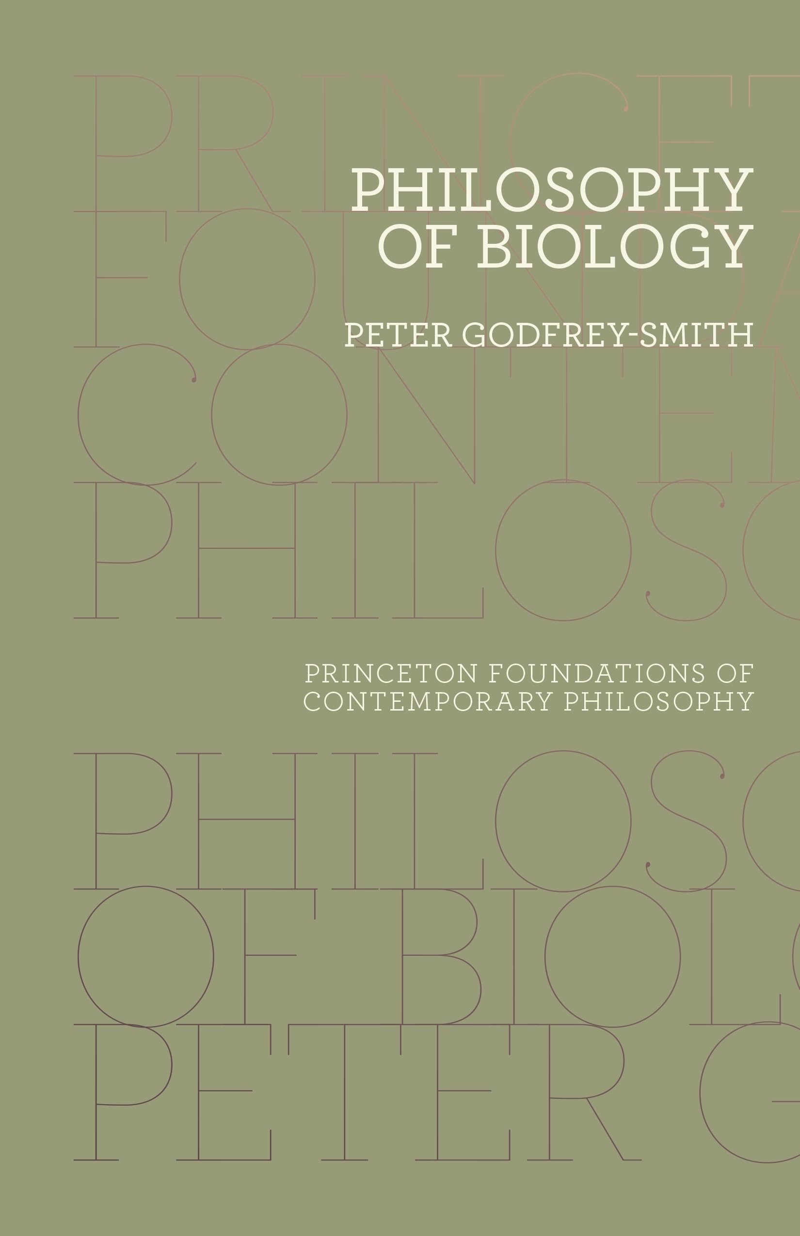 Philosophy of Biology (Princeton Foundations of Contemporary Philosophy),Used