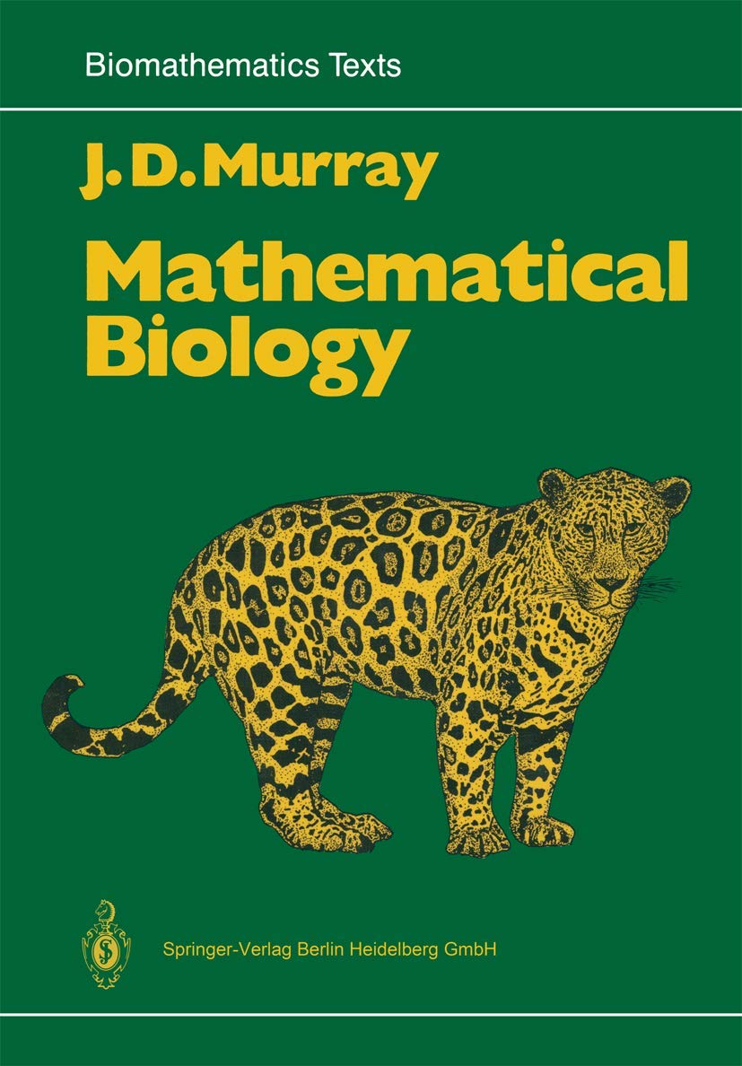 Mathematical Biology (Biomathematics),Used