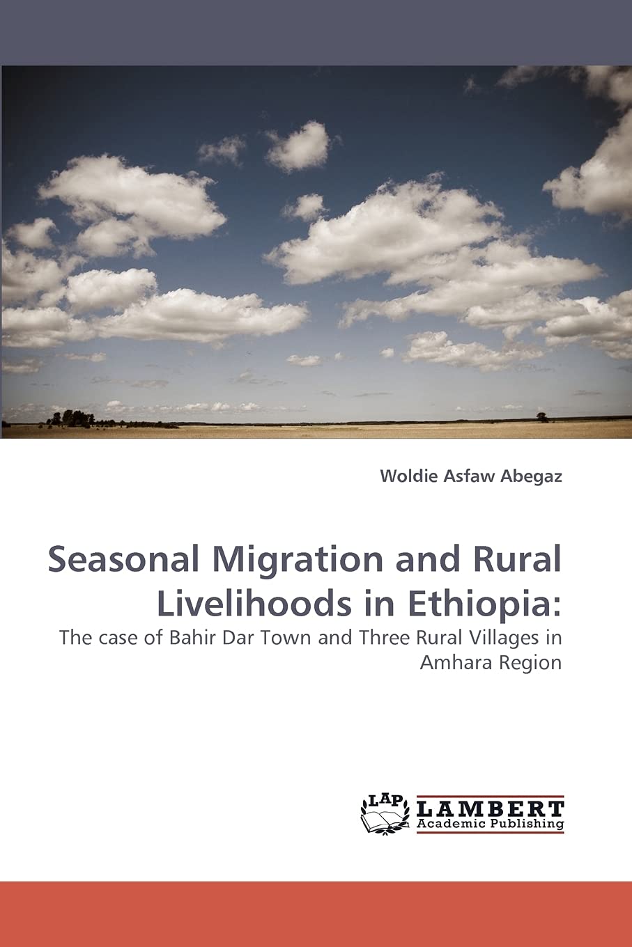 Seasonal Migration and Rural Livelihoods in Ethiopia:: The case of Bahir Dar Town and Three Rural Villages in Amhara Region,Used
