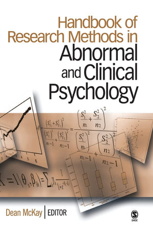 Handbook of Research Methods in Abnormal and Clinical Psychology,New