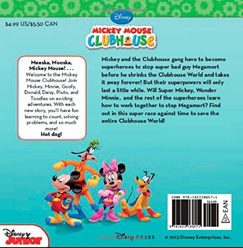 Mickey Mouse Clubhouse: Super Adventure