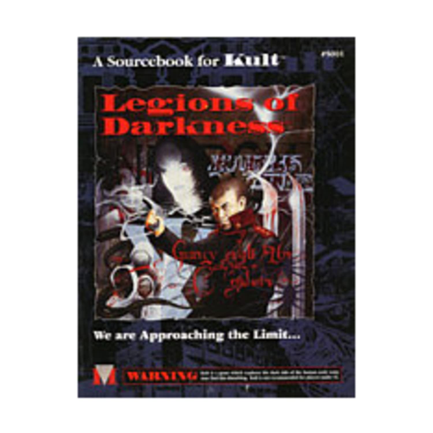 Legions of Darkness: A Sourcebook for Kult,Used