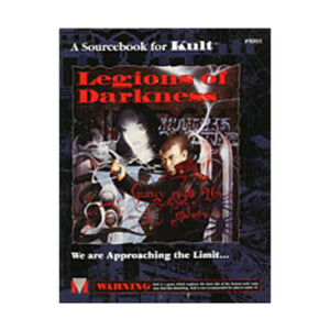 Legions of Darkness: A Sourcebook for Kult,Used