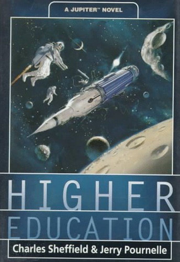 Higher Education: A Jupiter Novel,Used