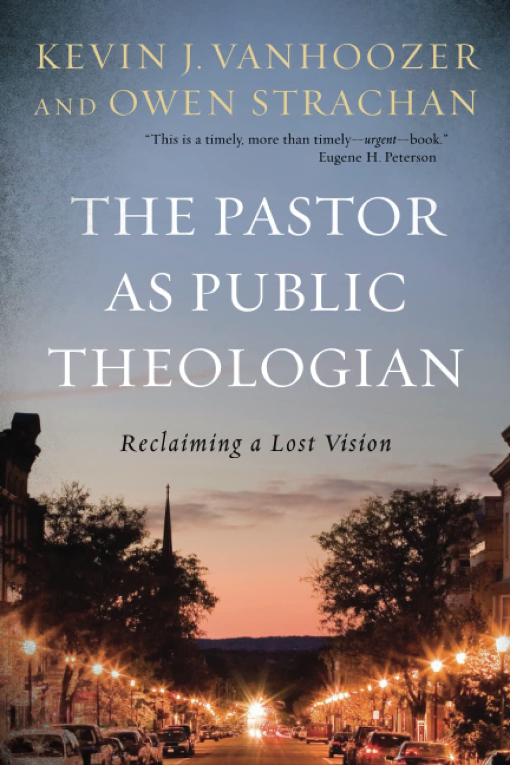 The Pastor as Public Theologian: Reclaiming a Lost Vision,New