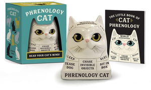 Phrenology Cat: Read Your Cat's Mind! (RP Minis),New