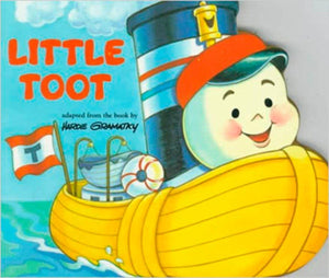Little toot board book,Used