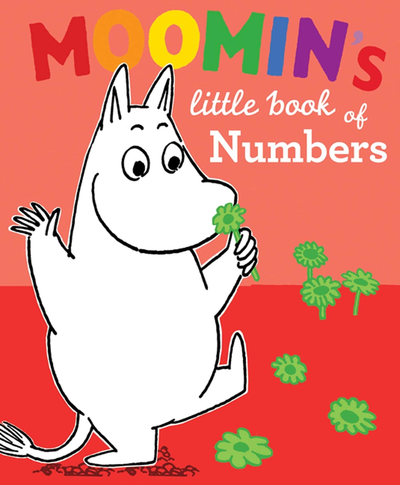 Moomin's Little Book of Numbers,New