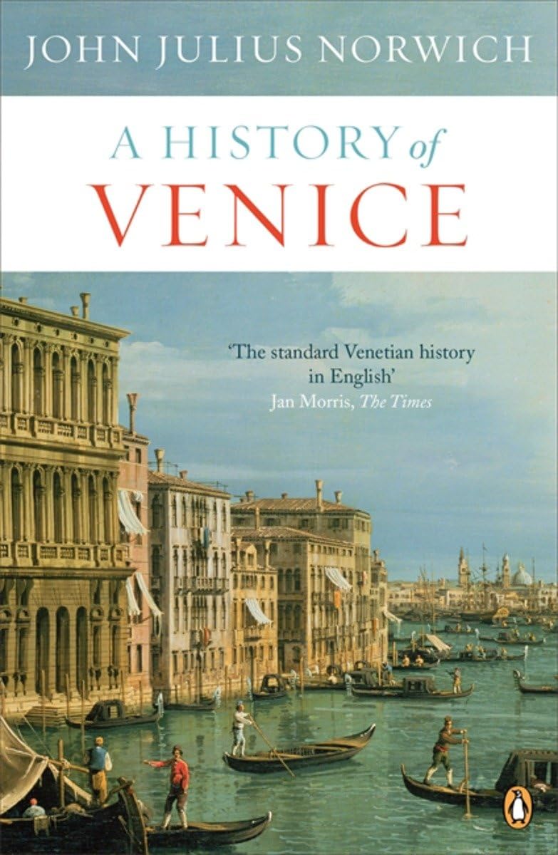 A History Of Venice,New