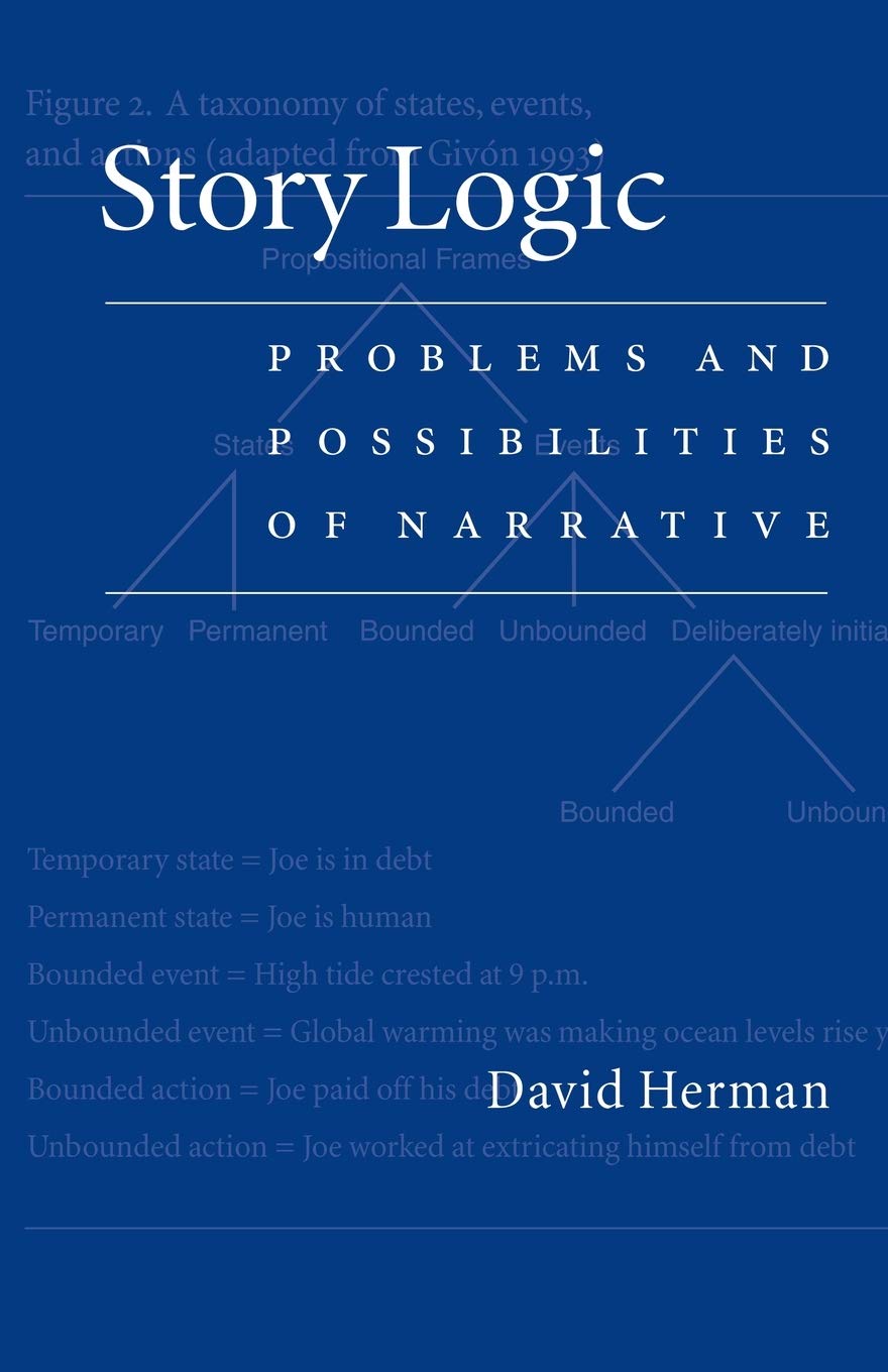 Story Logic: Problems And Possibilities Of Narrative (Frontiers Of Narrative),Used