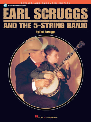 Earl Scruggs and the 5String Banjo: Revised and Enhanced Edition  Book with online Audio,Used